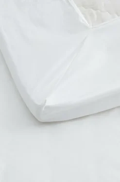 Sale Ellos Home Konvolutark Crystal i bomuldspercale Hvid