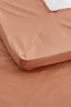 Sale Ellos Home Konvolutark Dorene Konvolutark Dorene i satin Brunrosa