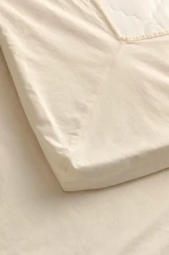 Sale Ellos Home Konvolutark Milly i vasket bomuld Linen beige