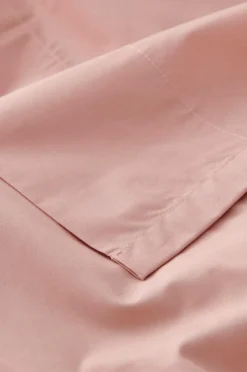 Clearance Ellos Home Lagen Crystal i bomuldspercale Rosa