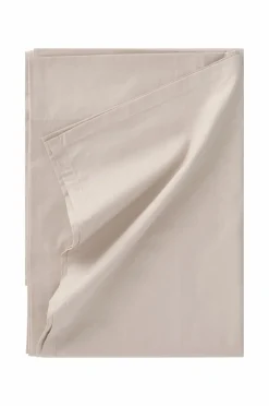 Clearance Ellos Home Lagen Crystal i bomuldspercale Sandbeige