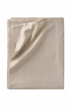 Outlet Ellos Home Lagen Elly i genanvendt halvlinned Linen beige