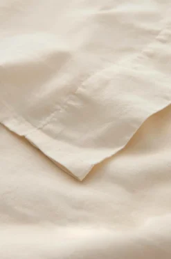Outlet Ellos Home Lagen Milly i vasket bomuld Linen beige