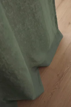 Online Ellos Home LEAH skræddersyet linnedgardin Khaki