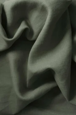 Online Ellos Home LEAH skræddersyet linnedgardin Khaki