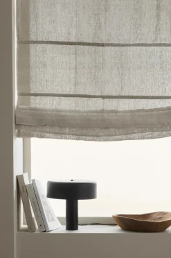 New Ellos Home Liftgardin Kara Lærredsbeige