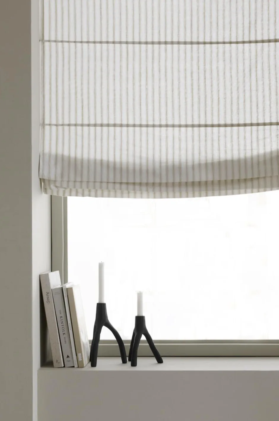 Sale Ellos Home Liftgardin Jonna Lærredsbeige