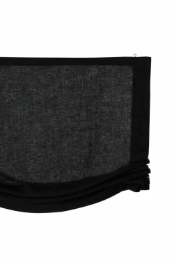 Outlet Ellos Home Liftgardin Pembroke i 100% hør Sort