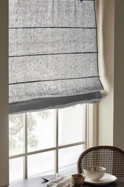 Discount Ellos Home Liftgardin Malva Grå