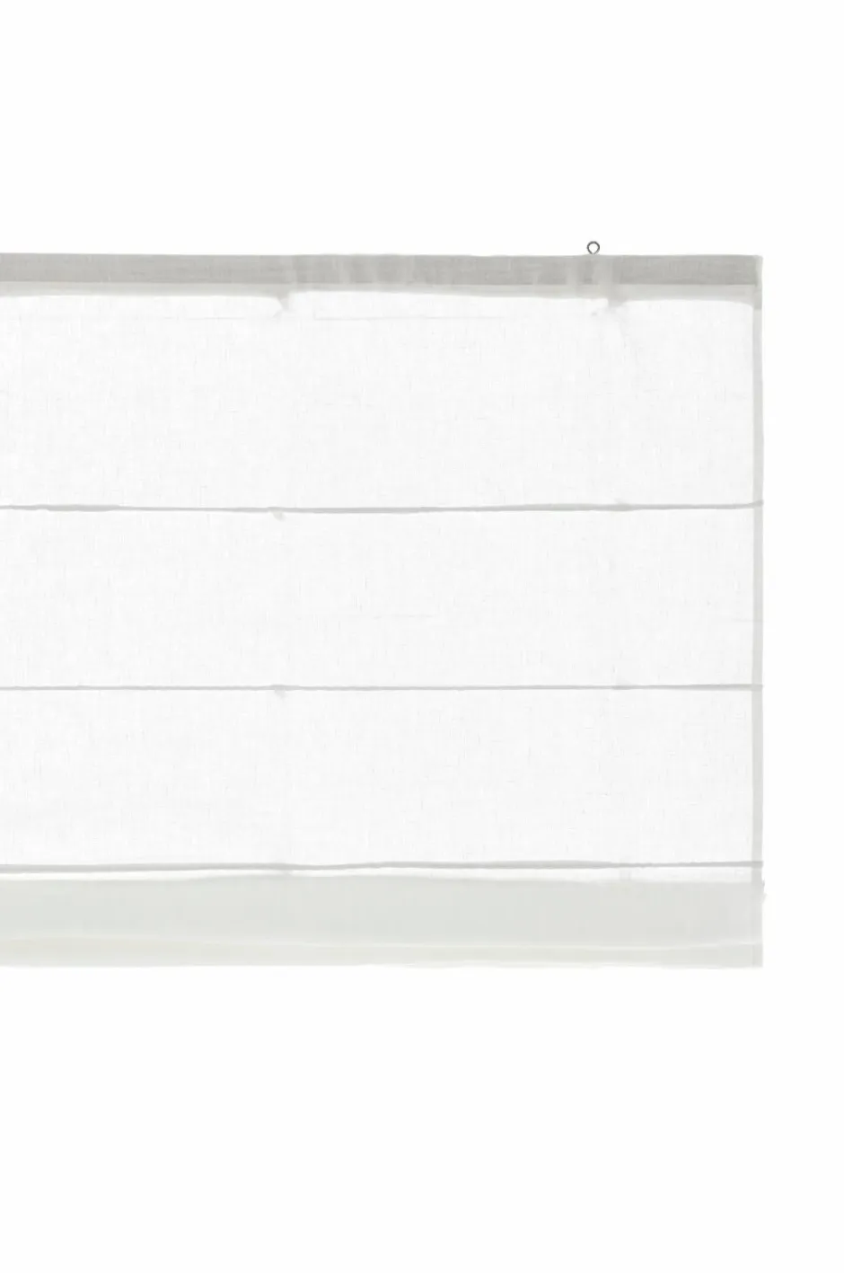 Outlet Ellos Home Liftgardin Malva Mat hvid hvid