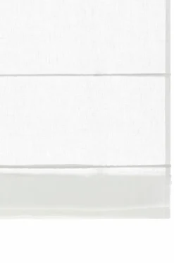 Outlet Ellos Home Liftgardin Malva Mat hvid hvid