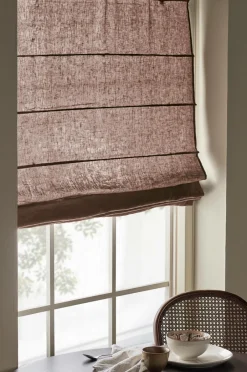 Sale Ellos Home Liftgardin Malva Brun