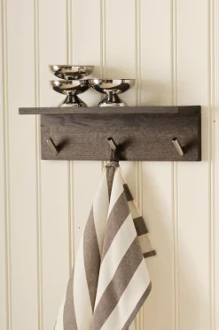 Outlet Ellos Home Lille hylde Trine 40x12 cm Brun