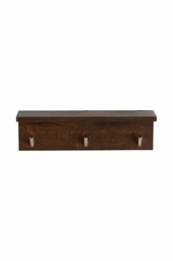 Outlet Ellos Home Lille hylde Trine 40x12 cm Brun