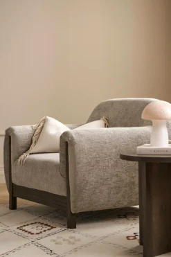 Outlet Ellos Home Lænestol Beccina Beige grå