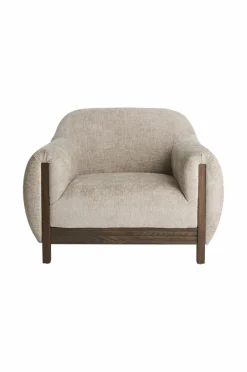 Outlet Ellos Home Lænestol Beccina Beige grå