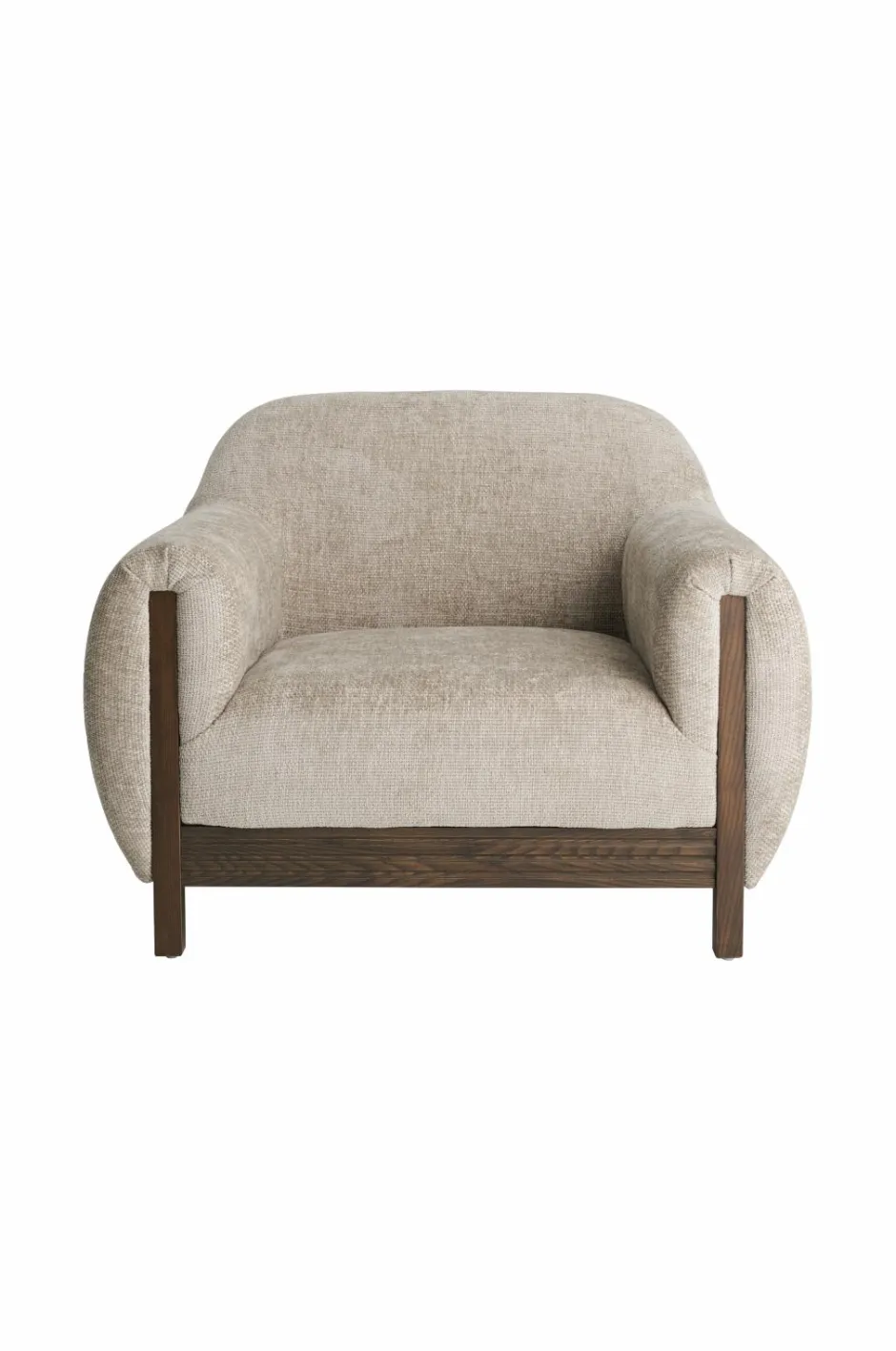 Outlet Ellos Home Lænestol Beccina Beige grå