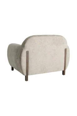 Outlet Ellos Home Lænestol Beccina Beige grå