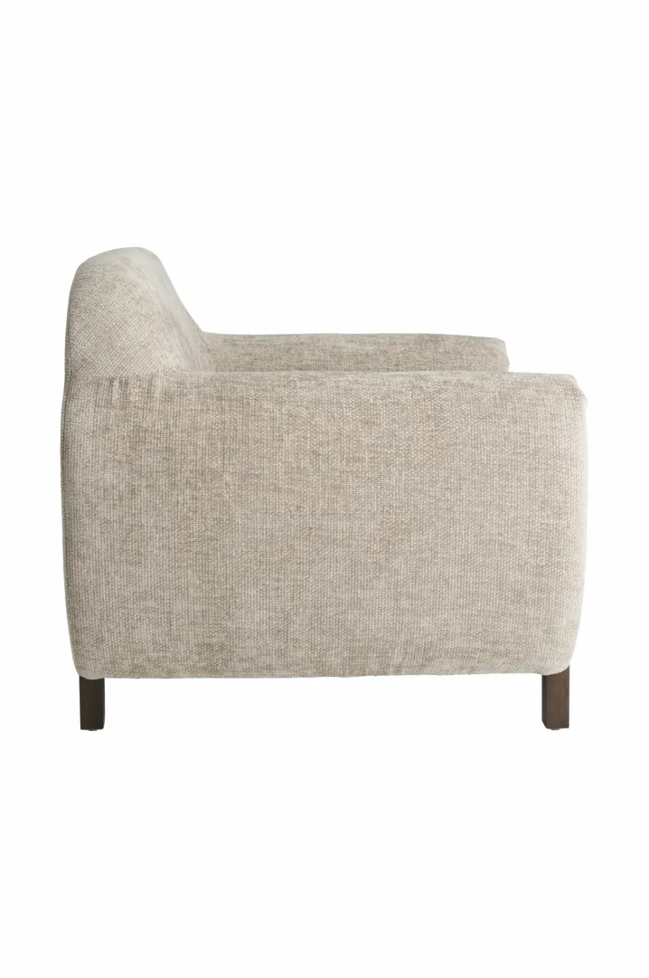 Outlet Ellos Home Lænestol Beccina Beige grå