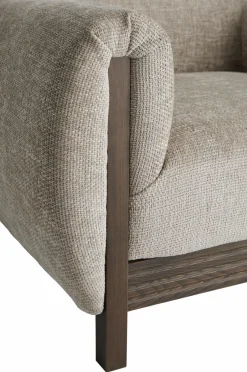 Outlet Ellos Home Lænestol Beccina Beige grå