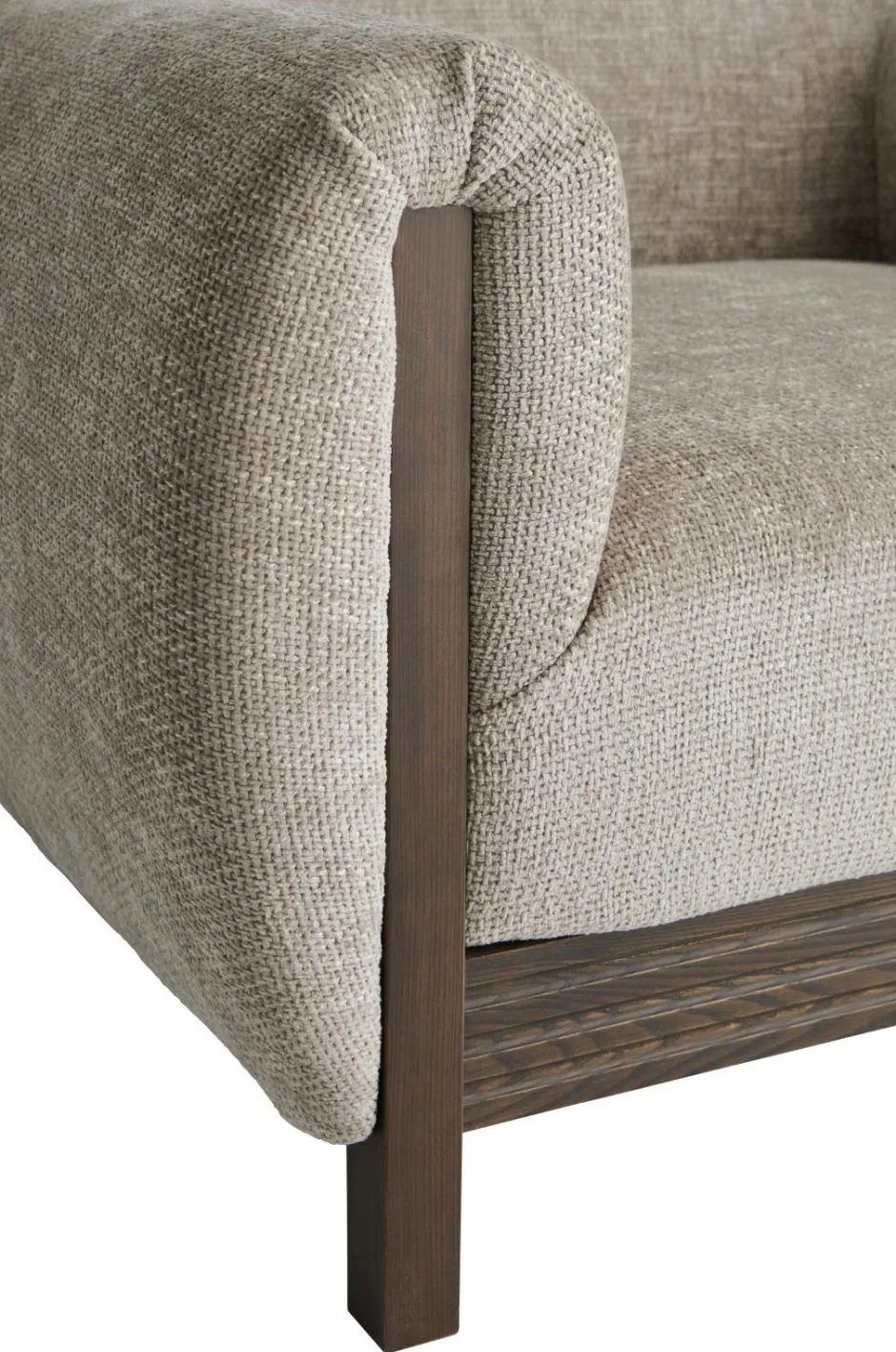 Outlet Ellos Home Lænestol Beccina Beige grå