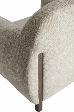 Outlet Ellos Home Lænestol Beccina Beige grå
