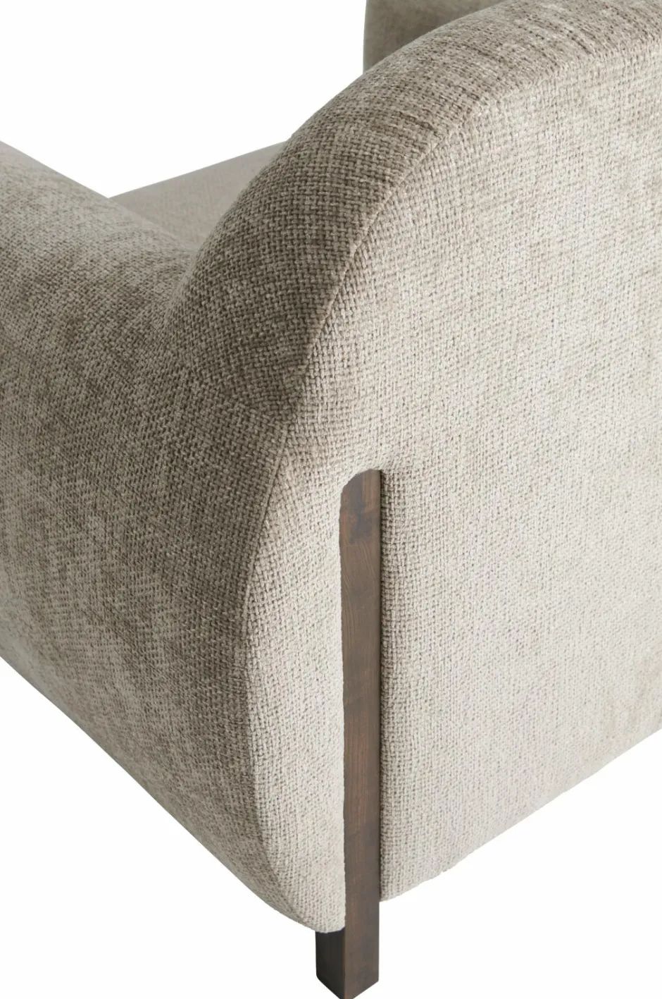 Outlet Ellos Home Lænestol Beccina Beige grå