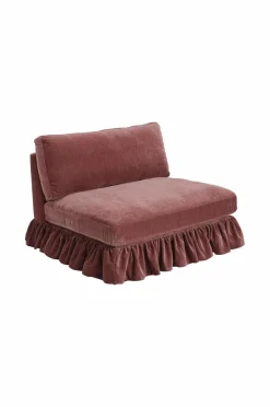 Outlet Ellos Home Lænestol Pariley Lyngfarvet pink