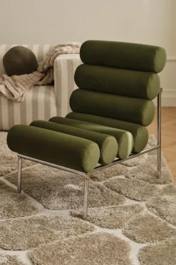 Best Ellos Home Lænestol Rolls Mørkegrøn