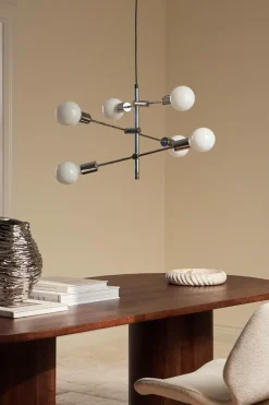 Best Ellos Home Loftlampe Conran Krom