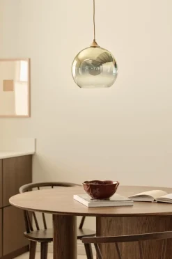 Best Ellos Home Loftlampe Cosmo Ø 25 cm Guld