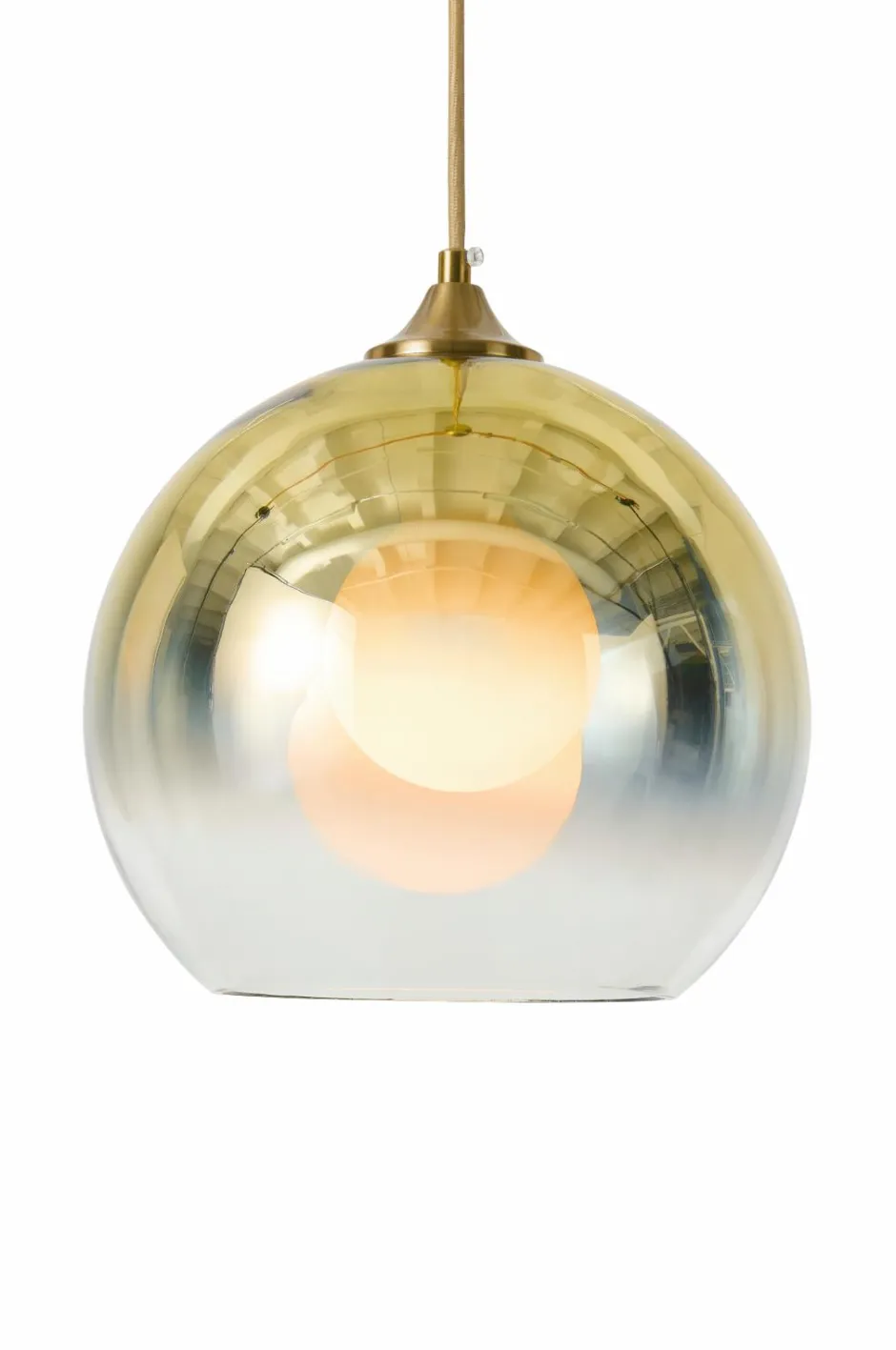 Best Ellos Home Loftlampe Cosmo Ø 25 cm Guld