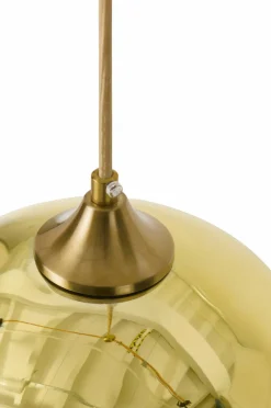 Best Ellos Home Loftlampe Cosmo Ø 25 cm Guld