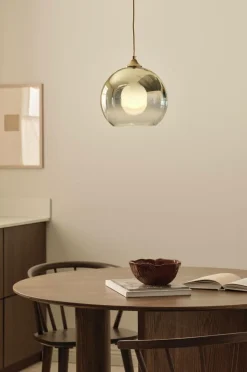 Best Ellos Home Loftlampe Cosmo Ø 25 cm Guld