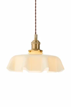 Ellos Home Loftlampe Fiona Gul