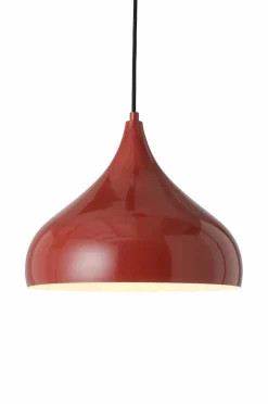Clearance Ellos Home Loftlampe Drop Rustrød