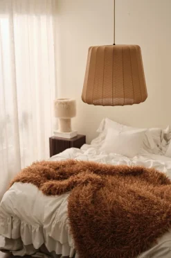 Best Ellos Home Loftlampe Melina Ø 50 cm Brun
