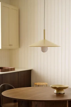 Best Ellos Home Loftlampe Matteo Pastelgul