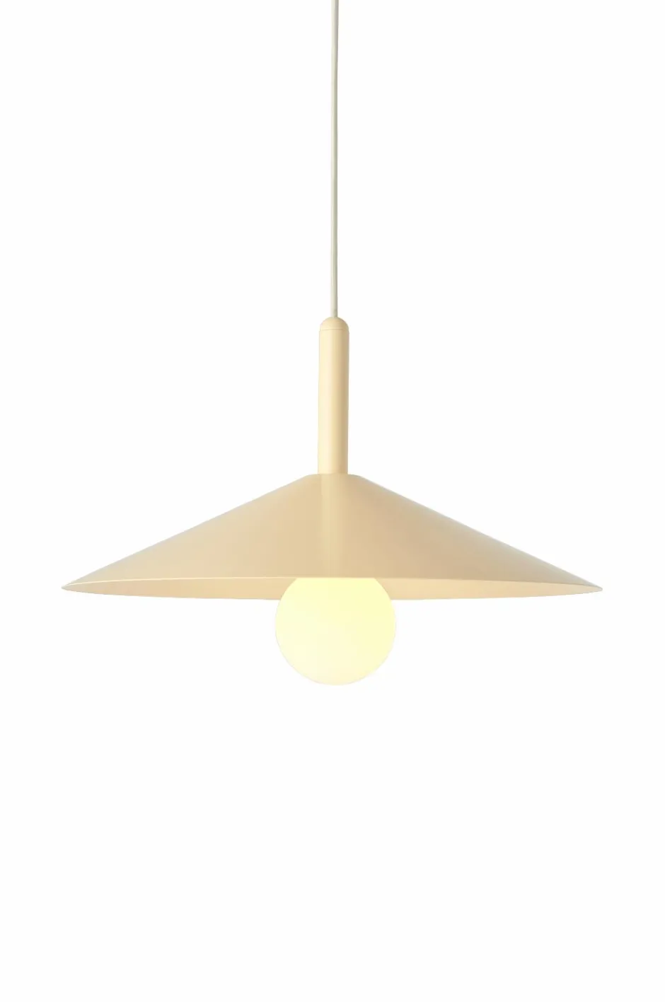 Best Ellos Home Loftlampe Matteo Pastelgul