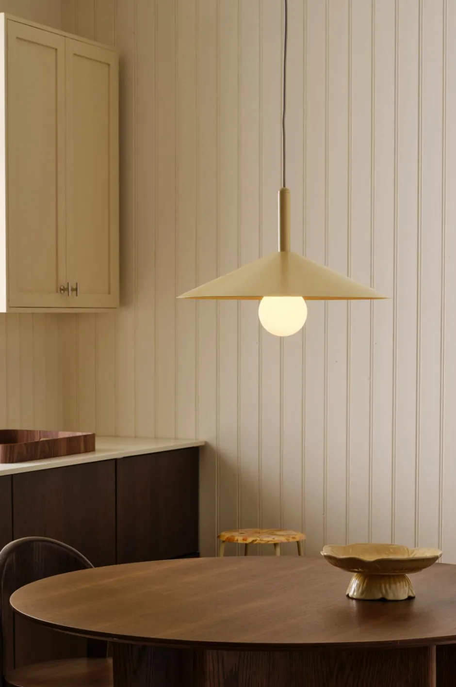 Best Ellos Home Loftlampe Matteo Pastelgul