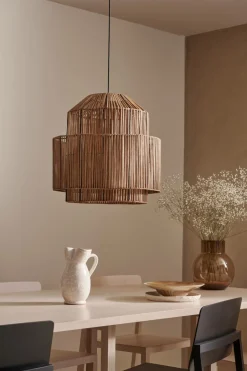 Sale Ellos Home Loftlampe Emelee Brun