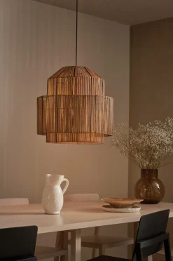 Sale Ellos Home Loftlampe Emelee Brun
