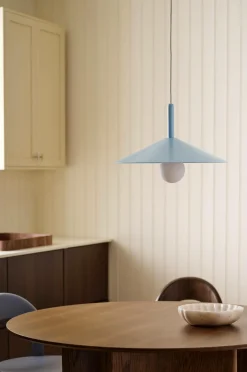 Sale Ellos Home Loftlampe Matteo Lyseblå