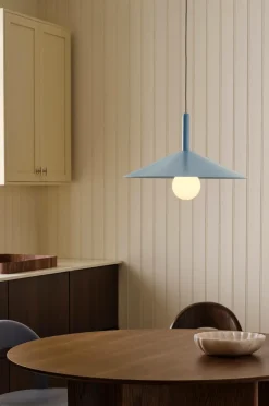 Sale Ellos Home Loftlampe Matteo Lyseblå