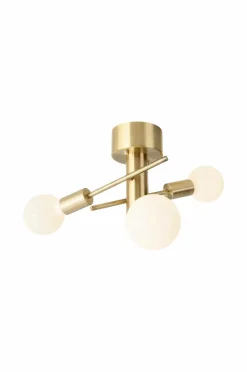 Outlet Ellos Home Loftlampe Aidan Antik messing