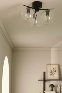 Best Ellos Home Loftplafond Lorenzo Sort