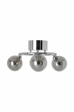 Discount Ellos Home Loftslampe Gino Krom