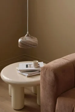 Discount Ellos Home Loftslampe Marbella Brown/ Grey