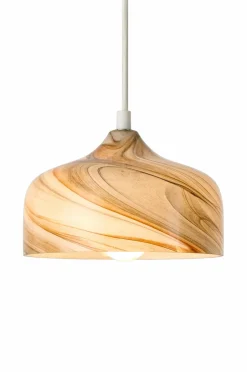 Discount Ellos Home Loftslampe Marbella Brown/ Grey