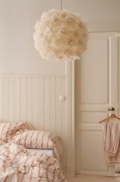 Discount Ellos Home Loftslampe Dahlia Round 50 Lys beige